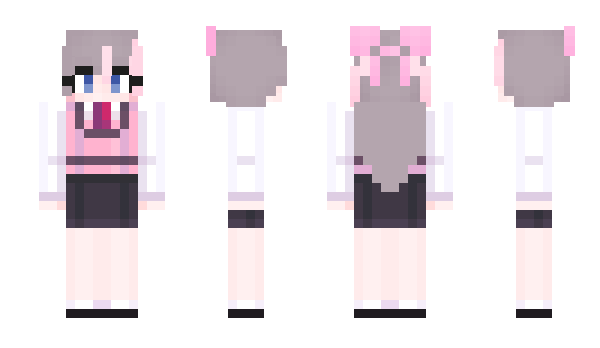 Minecraft skin minecu