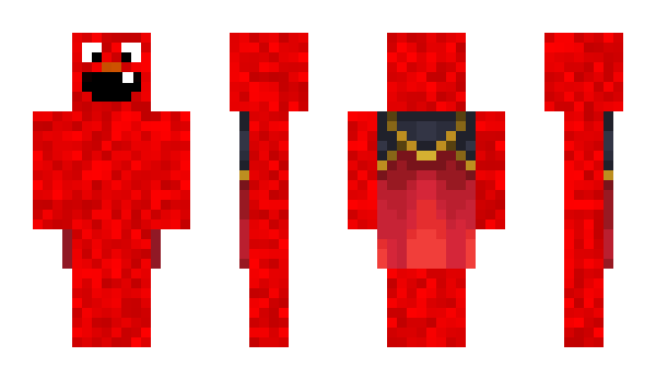 Minecraft skin Chacons