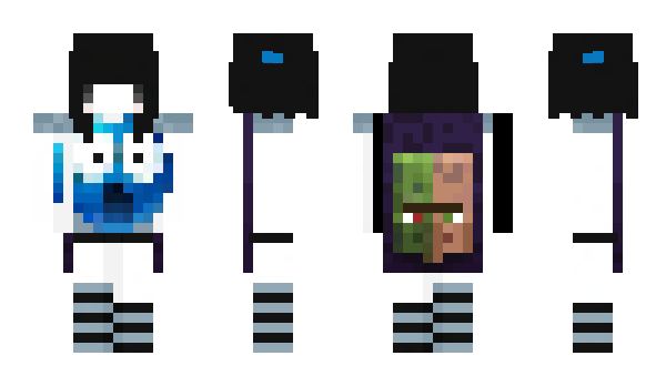 Minecraft skin BASEDGODREW