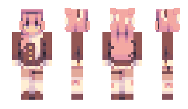 Minecraft skin Bitty1Bitty