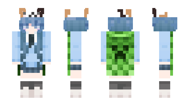 Minecraft skin PRX_chocouwu