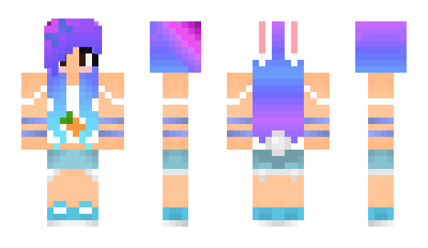 Minecraft skin Deebunny