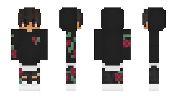 Minecraft skin FireTapestry