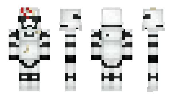 Minecraft skin Ivarovich