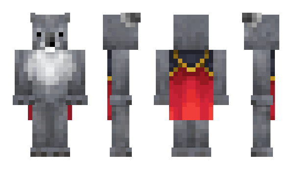 Minecraft скин по нику KoalaBarbare