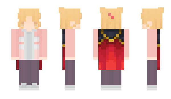Minecraft skin eunyungbaek