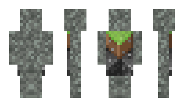 Minecraft skin PaleMoss