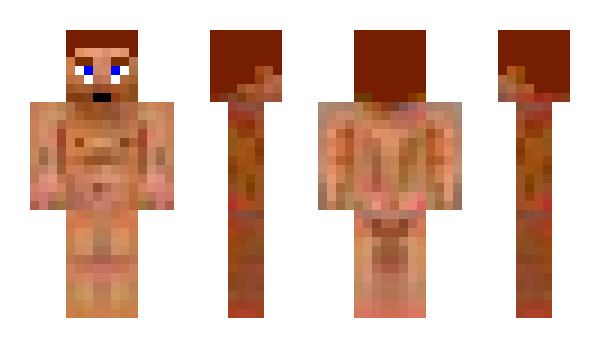 Minecraft skin trollingmound