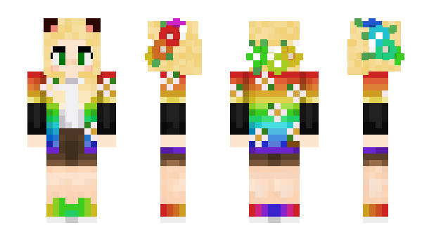 Minecraft skin Karialinae