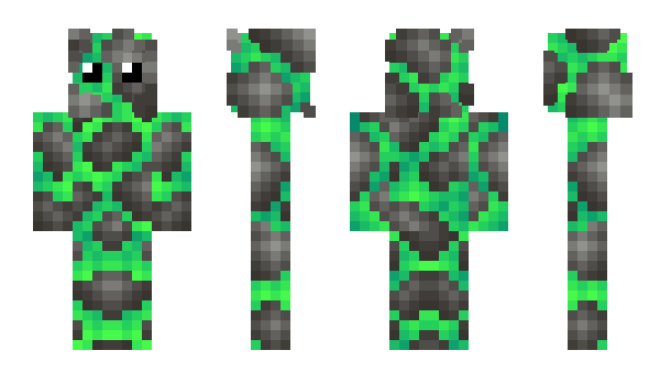Minecraft скин по нику KungP