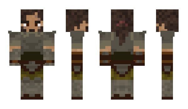 Minecraft skin Denarius