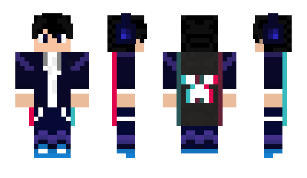 Minecraft skin Mark_Elvis