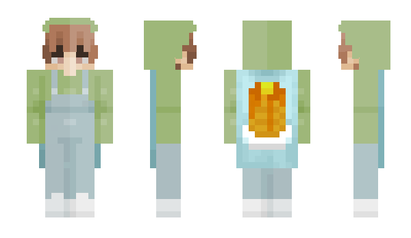 Minecraft скин по нику lydkaaa