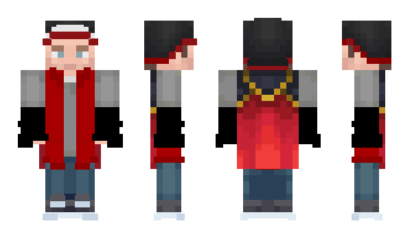 Minecraft skin Soldierer