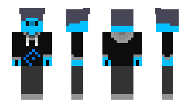 Minecraft skin TU11