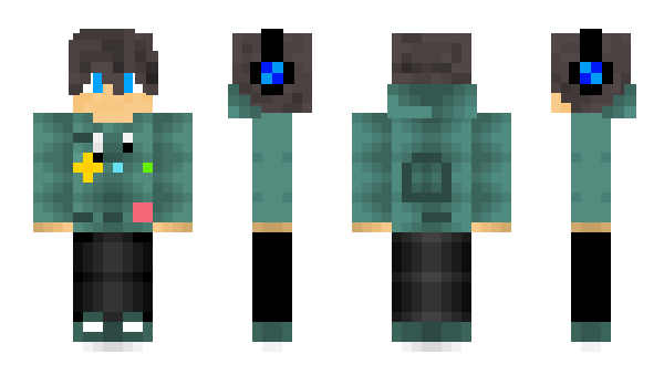 Minecraft skin LESoX