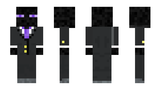 Minecraft skin IllicitWitThePen