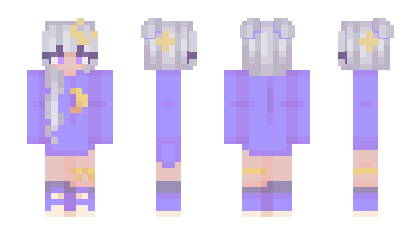 Minecraft skin Nesspy