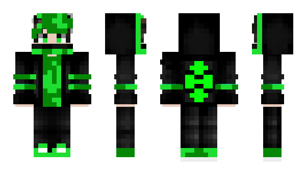 Minecraft skin Fkds