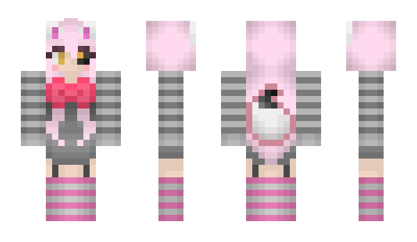 Minecraft skin Lydiakitty