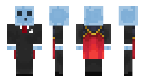 Minecraft skin Mike_Games