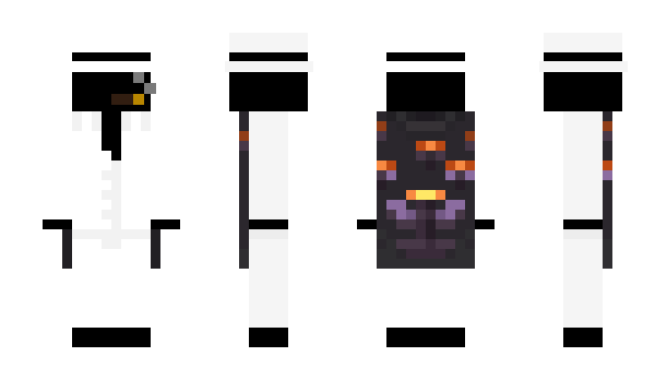 Minecraft skin Yohnwick