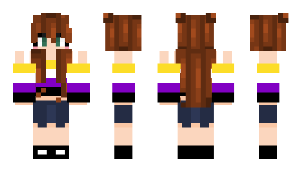 Minecraft skin depacec