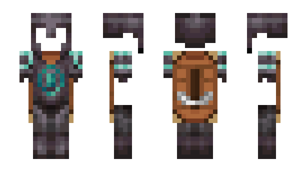 Minecraft skin Coldhert