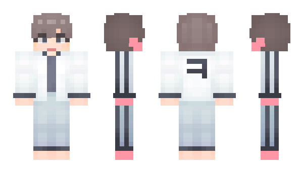 Minecraft skin K_AK