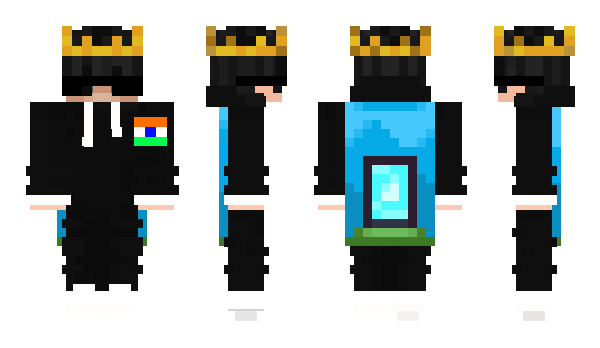 Minecraft skin Az_PlayZ_XD