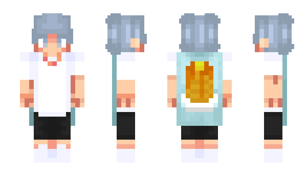 Minecraft скин по нику TheMP1AY