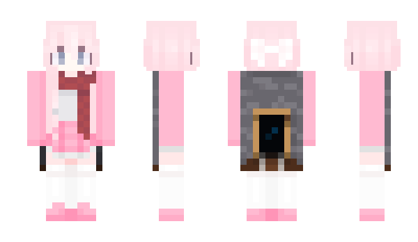 Minecraft skin Nvy_r5