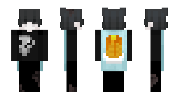 Minecraft скин по нику X3r0122