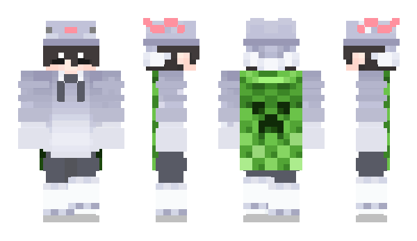 Minecraft skin XiaoMo_Raezyx