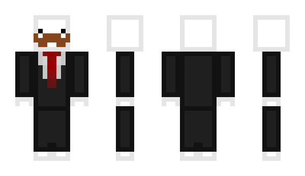 Minecraft skin iMoLinaHD