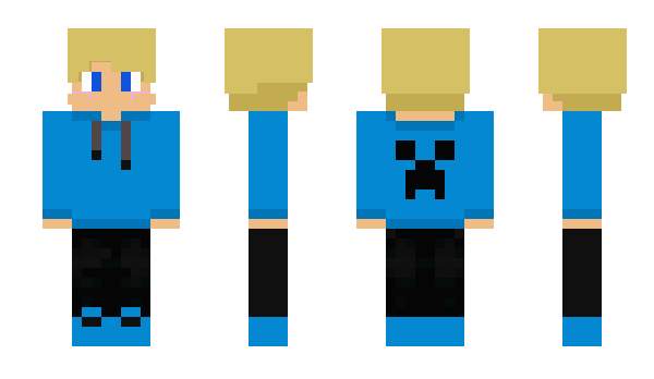 Minecraft skin MR_KINGS