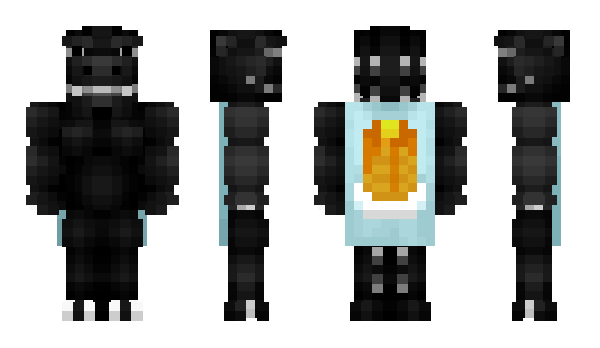 Minecraft skin 17Hzzz