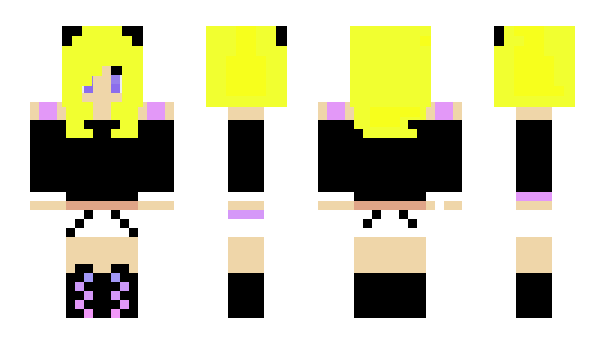 Minecraft skin Phinia