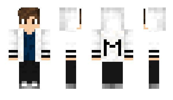 Minecraft скин по нику REIBEL
