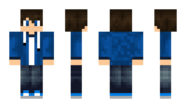 Minecraft skin rupret08