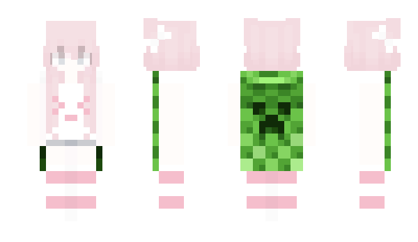 Minecraft skin thecutestfemboyy