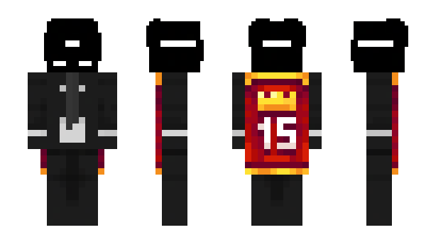 Minecraft skin vlentro