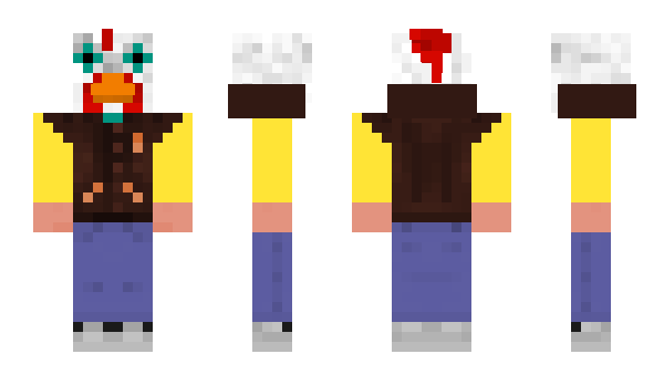 Minecraft skin zeddy11