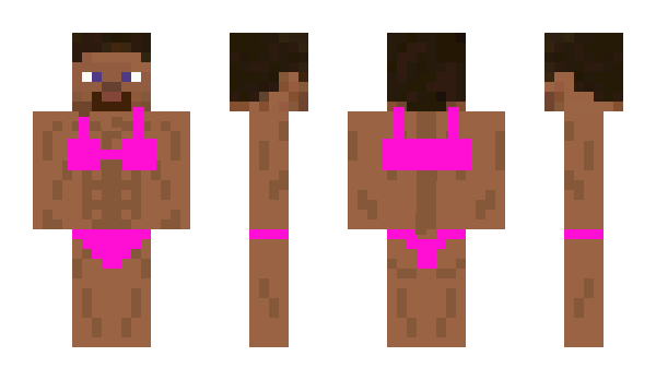 Minecraft skin Killer_Quen