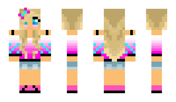 Minecraft skin Kympossible