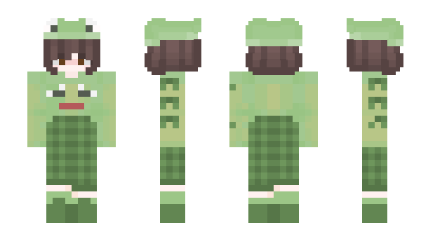 Minecraft skin OBLAC