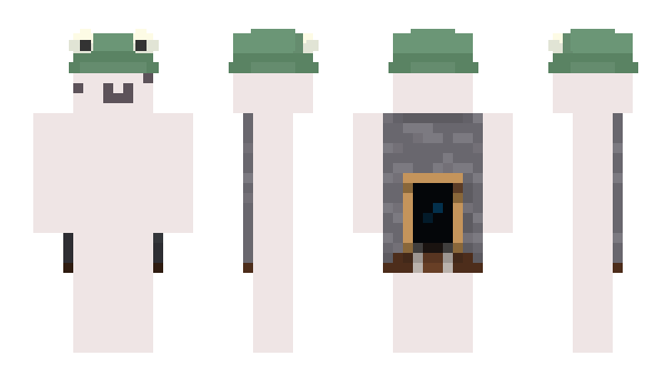 Minecraft skin Drylining