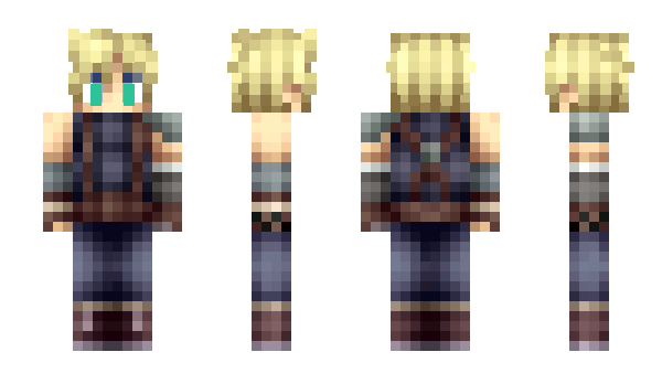 Minecraft skin Fadedo