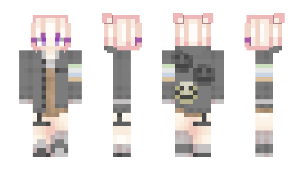 Minecraft skin SeaBunBell