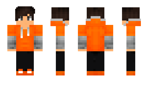 Minecraft skin cmose